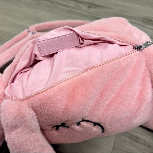 Widow x Dolls Kill oversize plush Emo Teddybear backpack. RARE. Not sold online - Picture 7 of 9